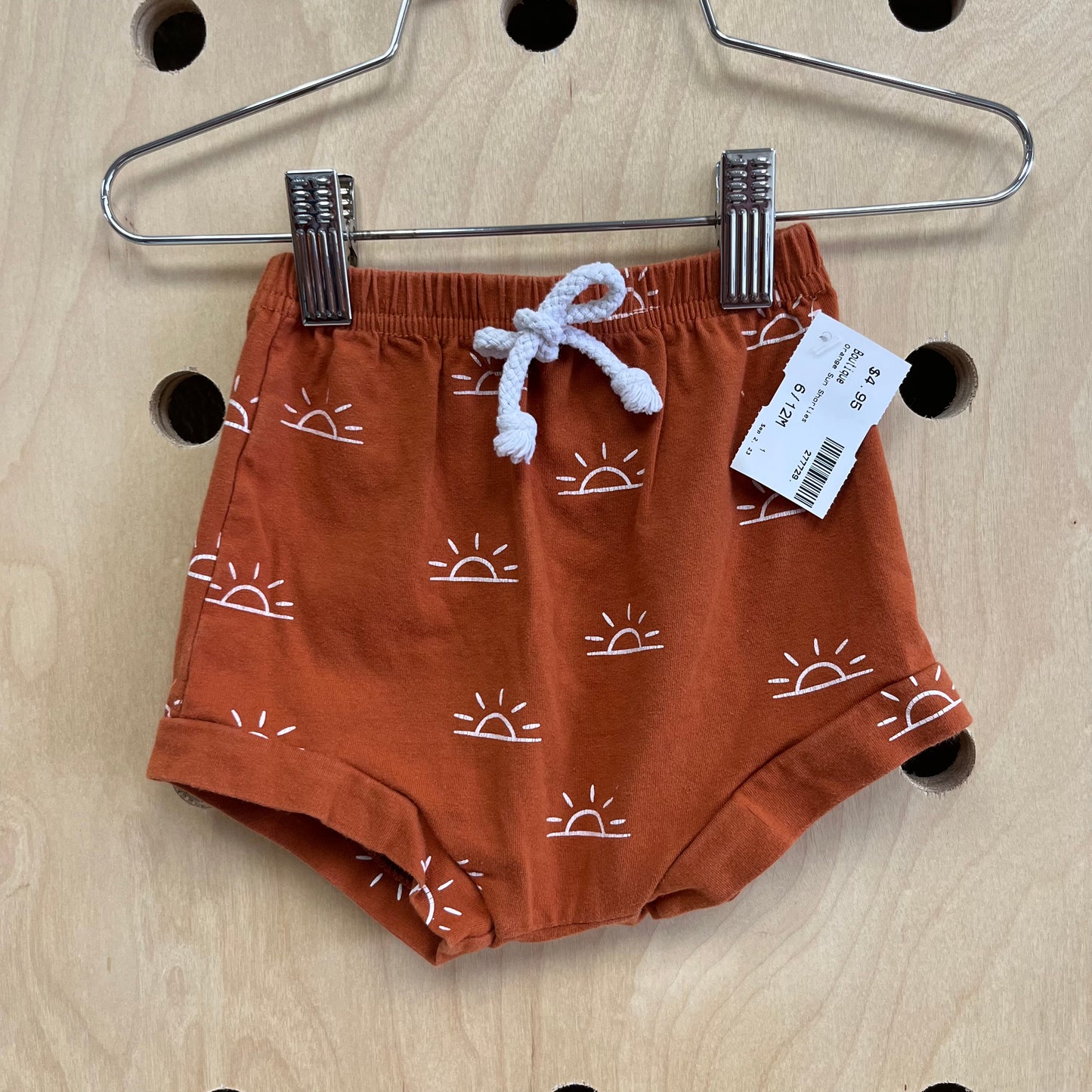 Orange Sun Shorties