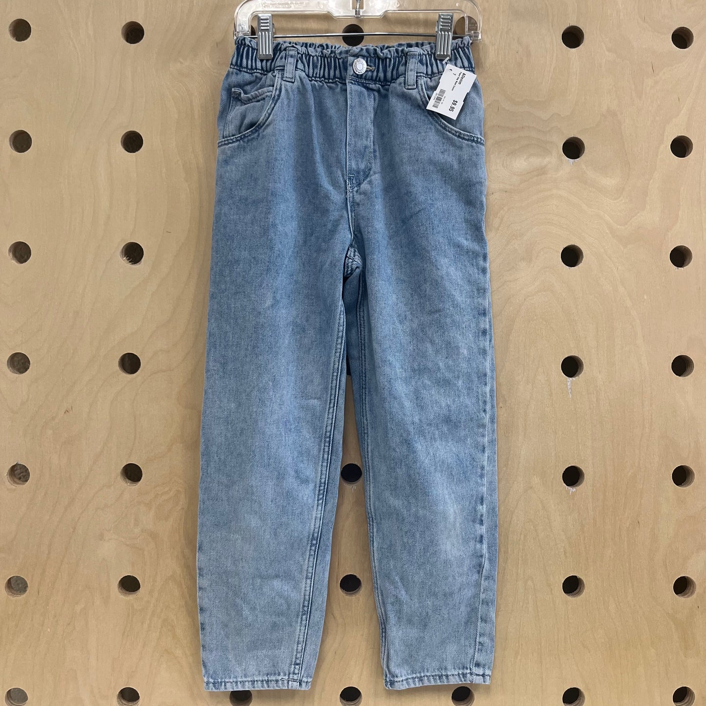 Paper Bag Waist Denim