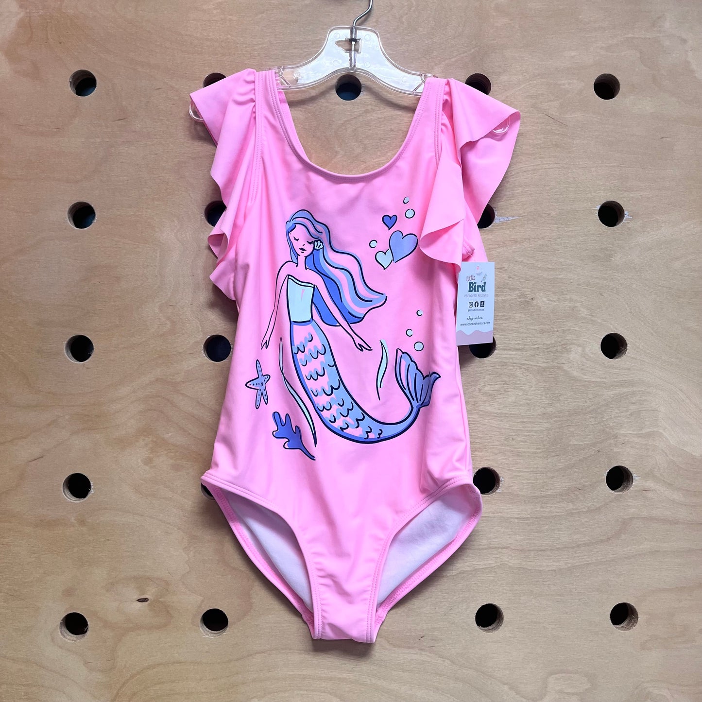 Pink Mermaid Swimsuit