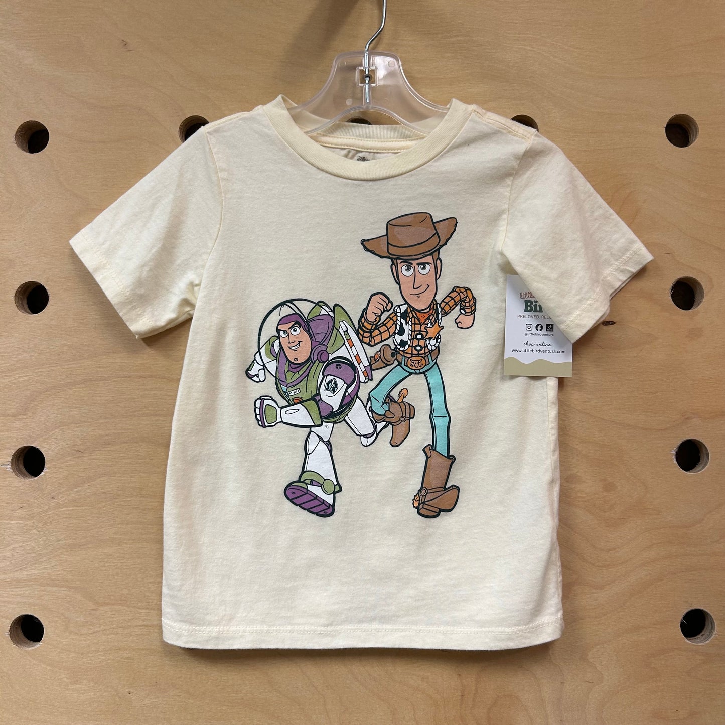 Yellow Buzz & Woody Tee