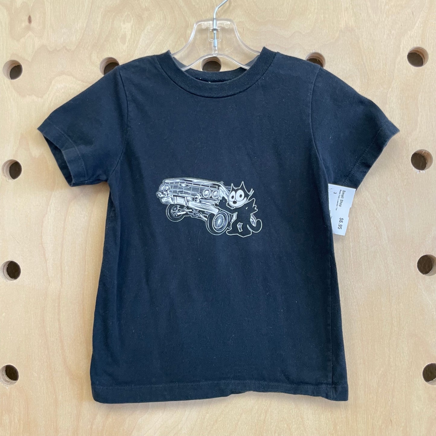Black Felix Lowrider Tee