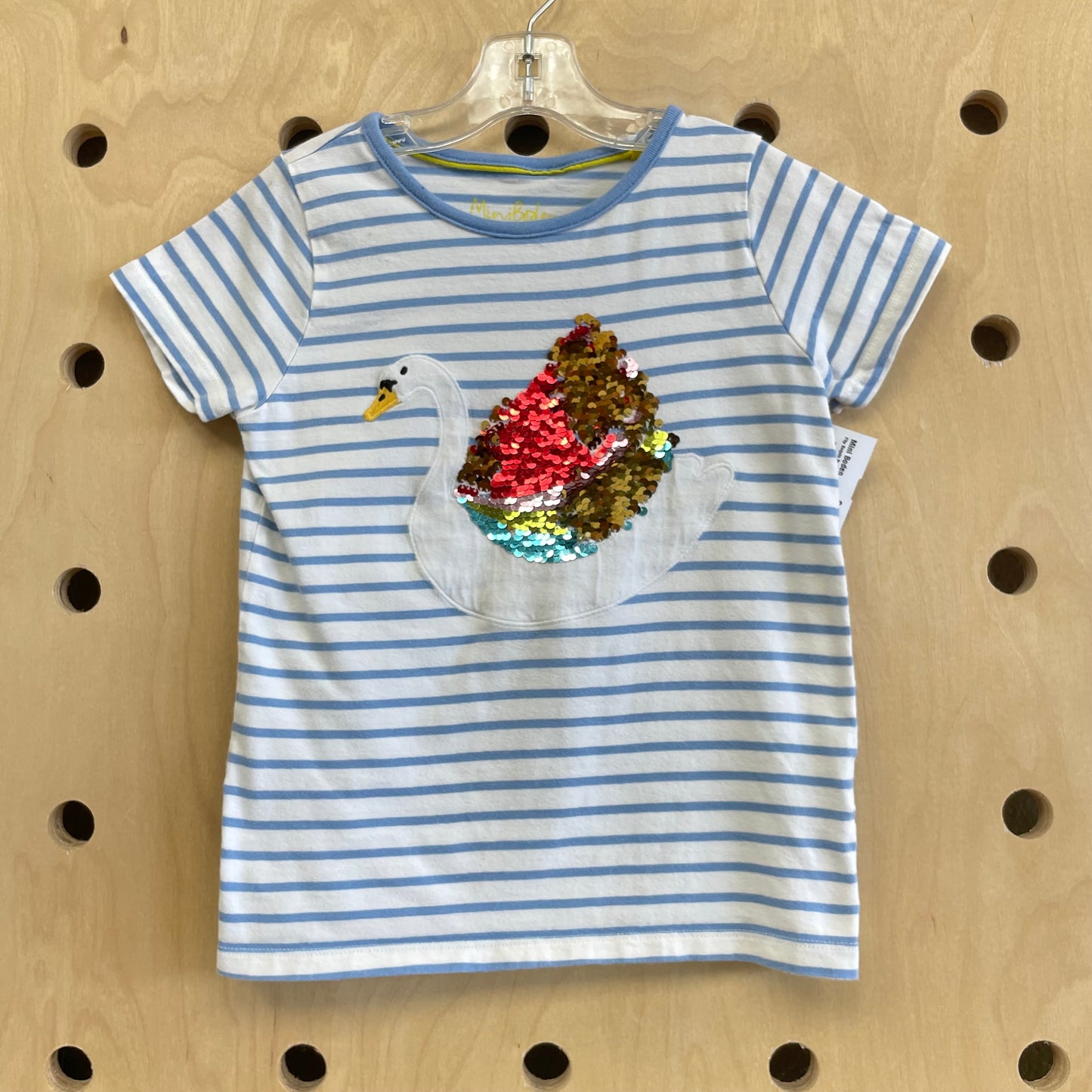 Flip Sequin Swan Tee