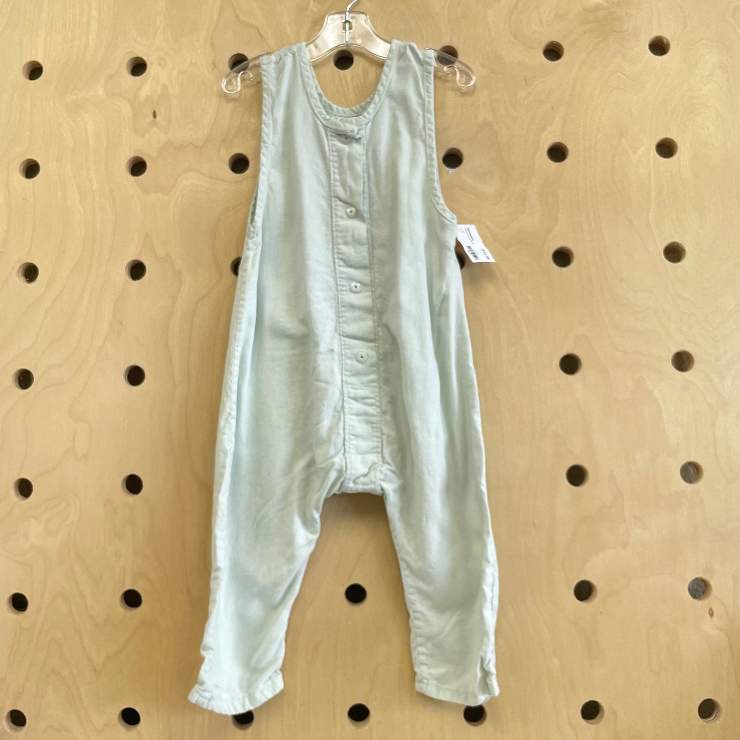 Seafoam Cotton Romper
