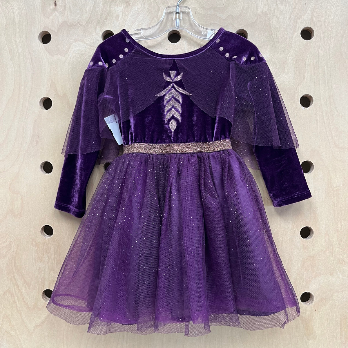 Purple Anna Dress