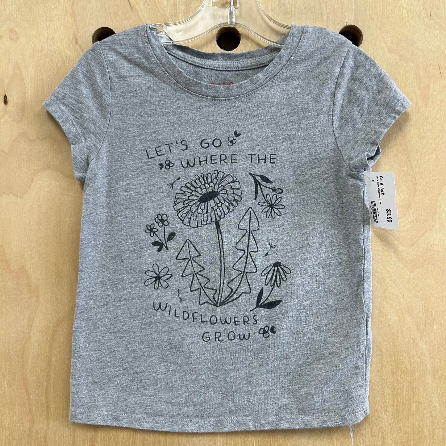 Let's Grow Wildflowers Tee