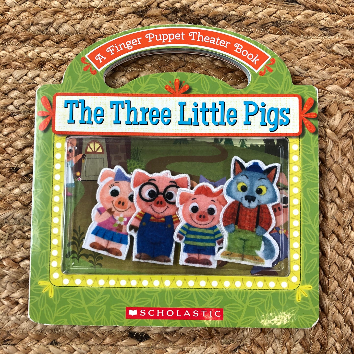 Three Little Pigs Theater Book