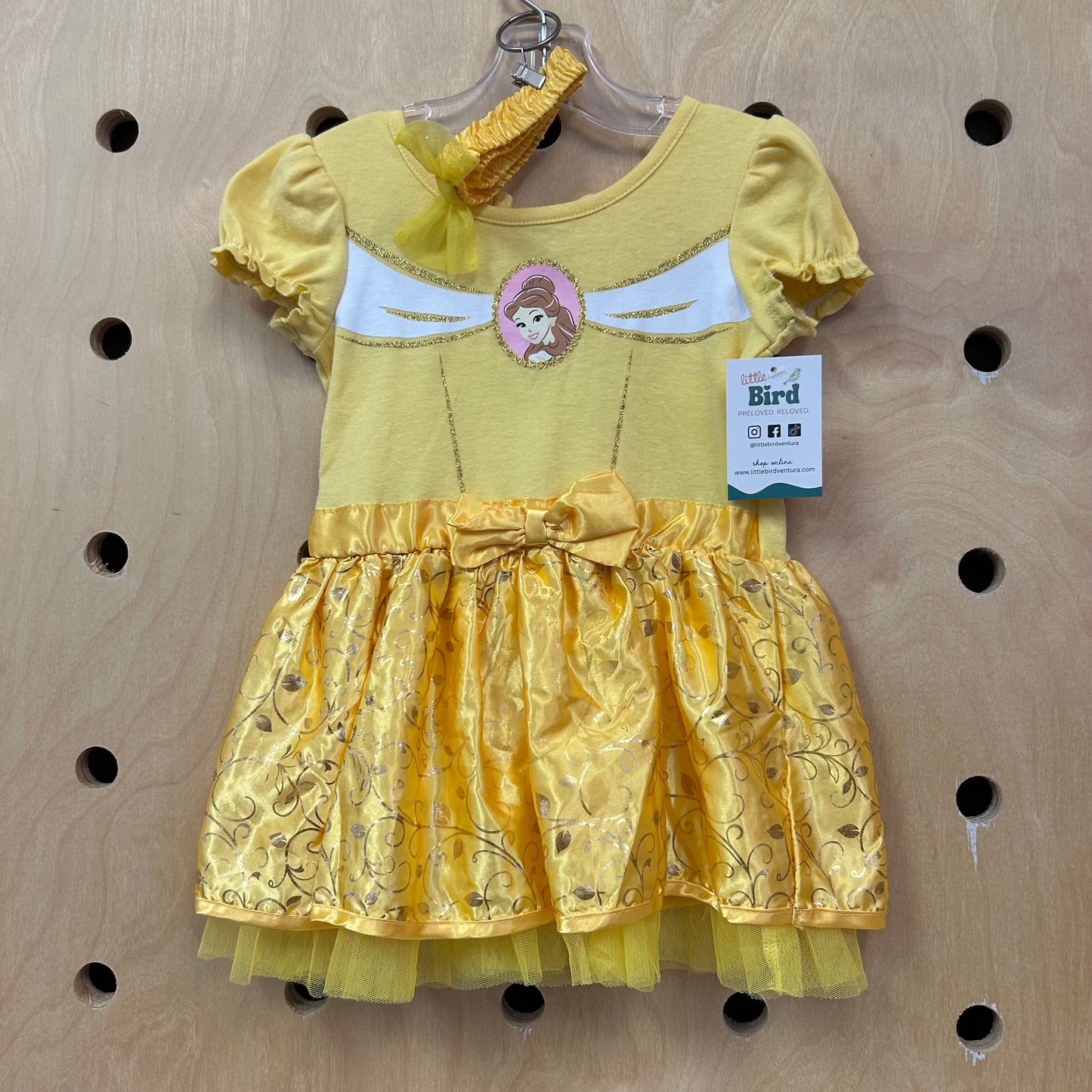 Belle Dress & Headband