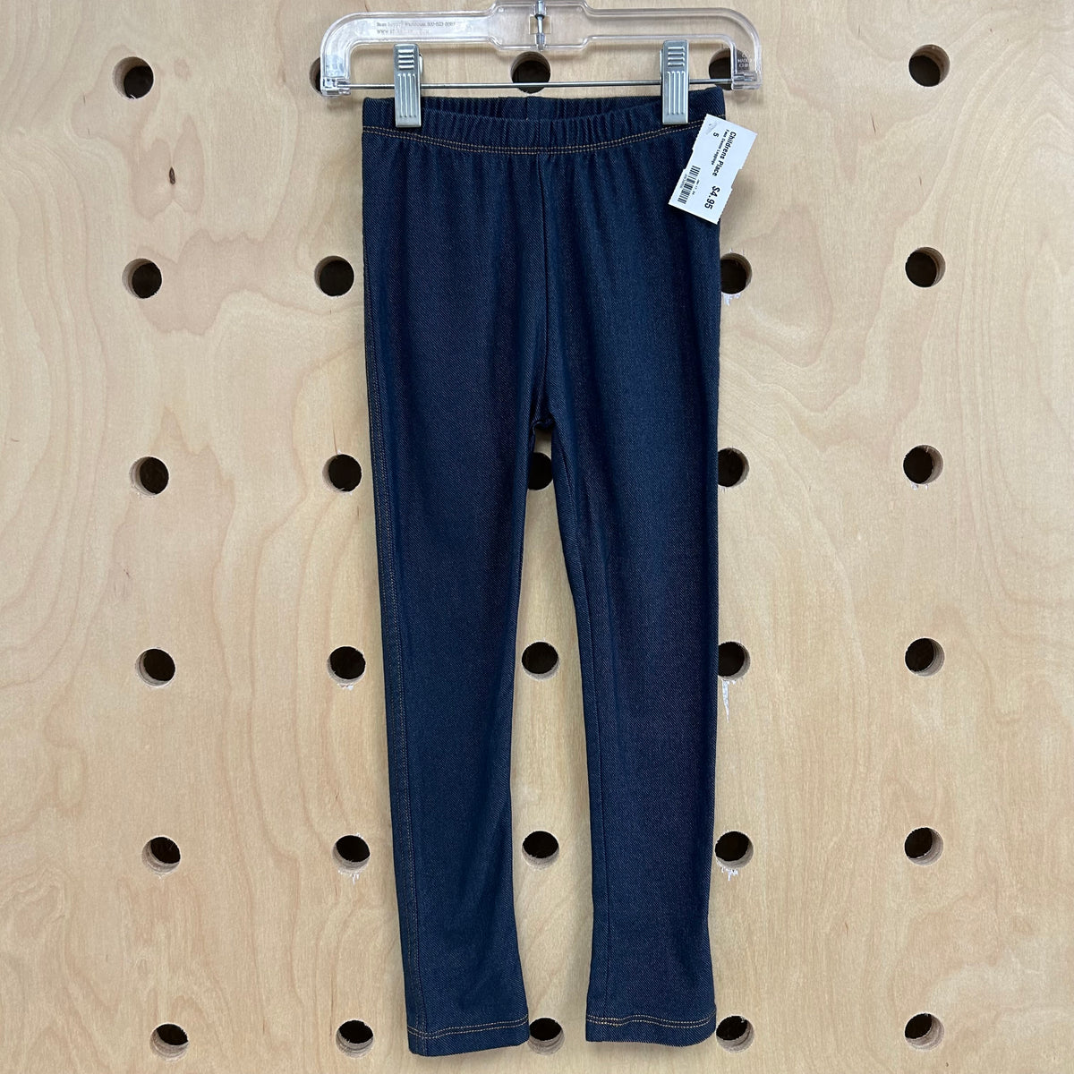 Faux Denim Leggings