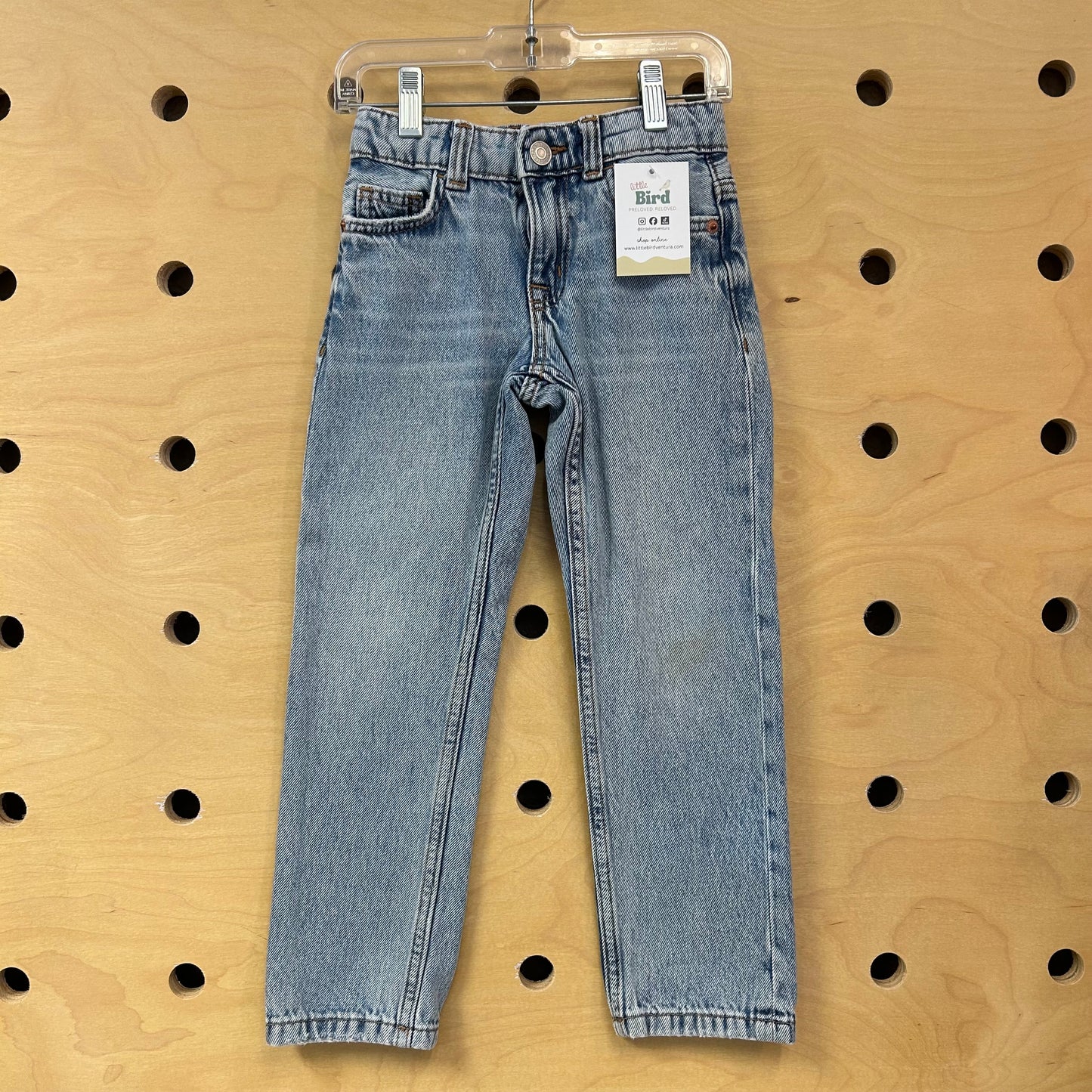 Light Wash Denim