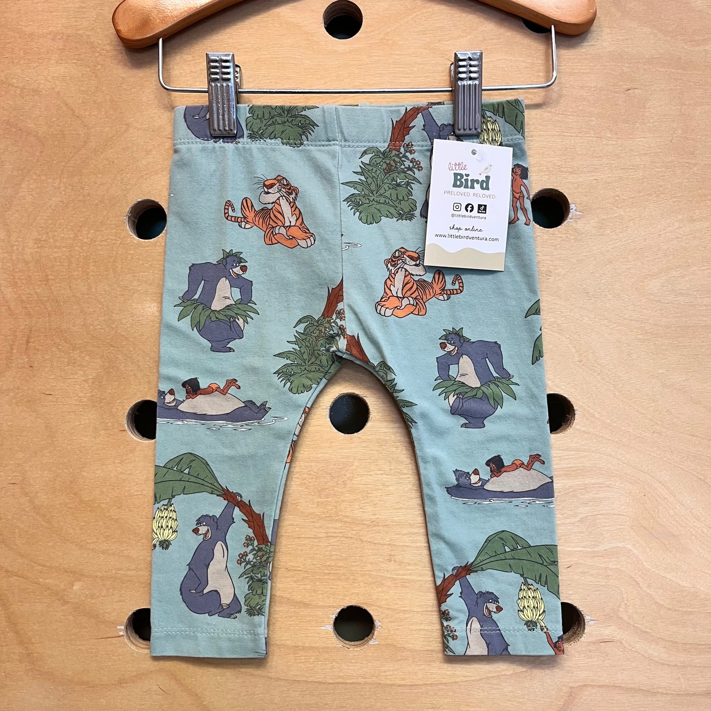 Blue Jungle Book Leggings