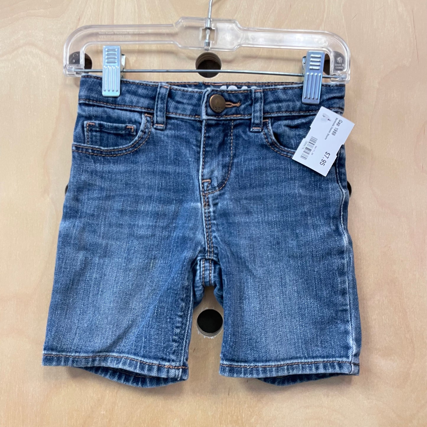 Bermuda Denim Shorts