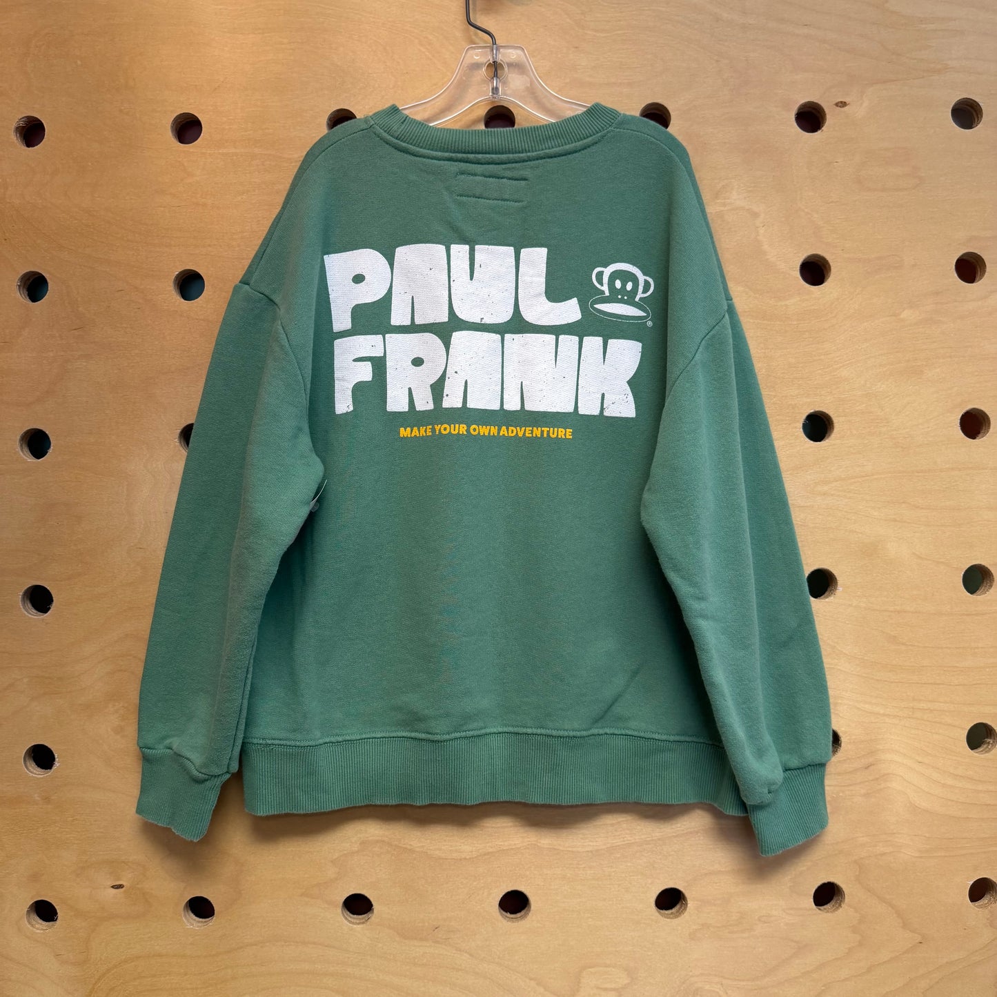 Green Paul Frank Sweatshirt