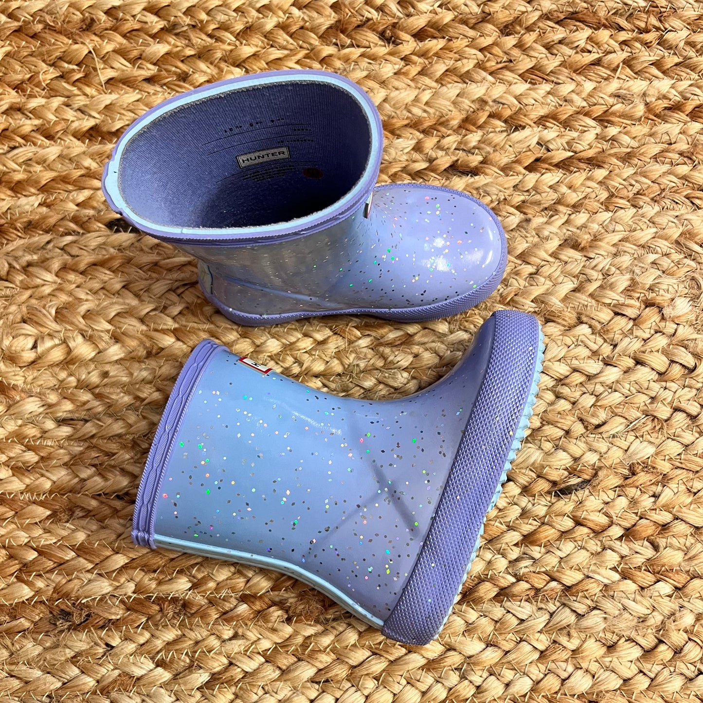 Purple/Blue Ombre Rainboots