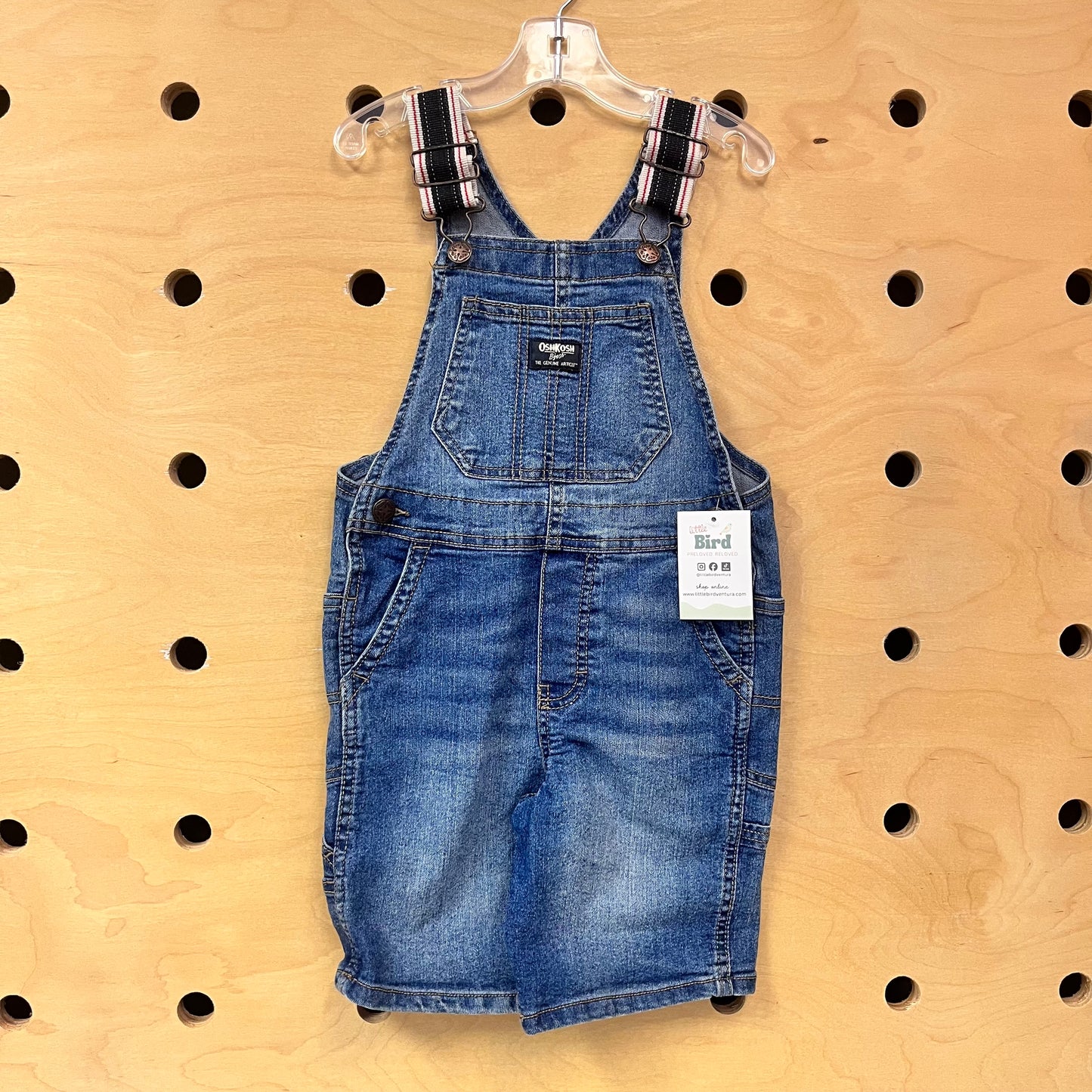 Denim Overalls