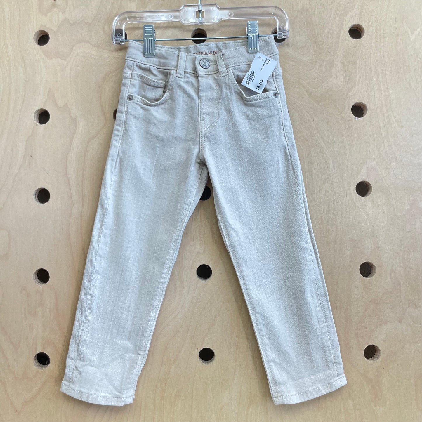 Beige Original Denim