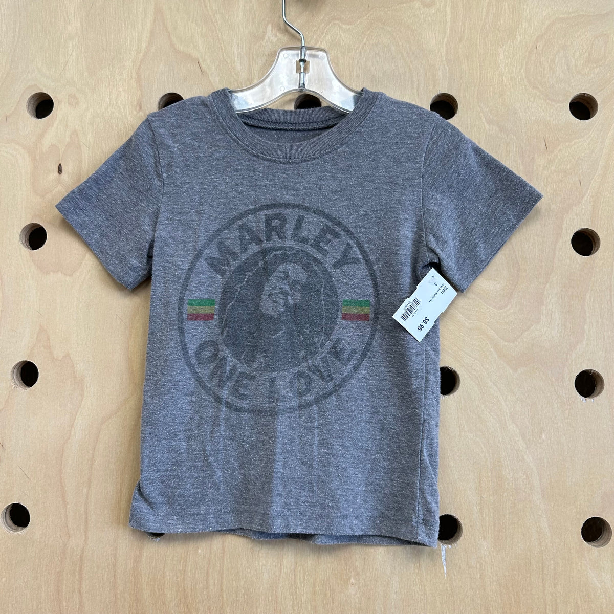 Grey Bob Marley Tee