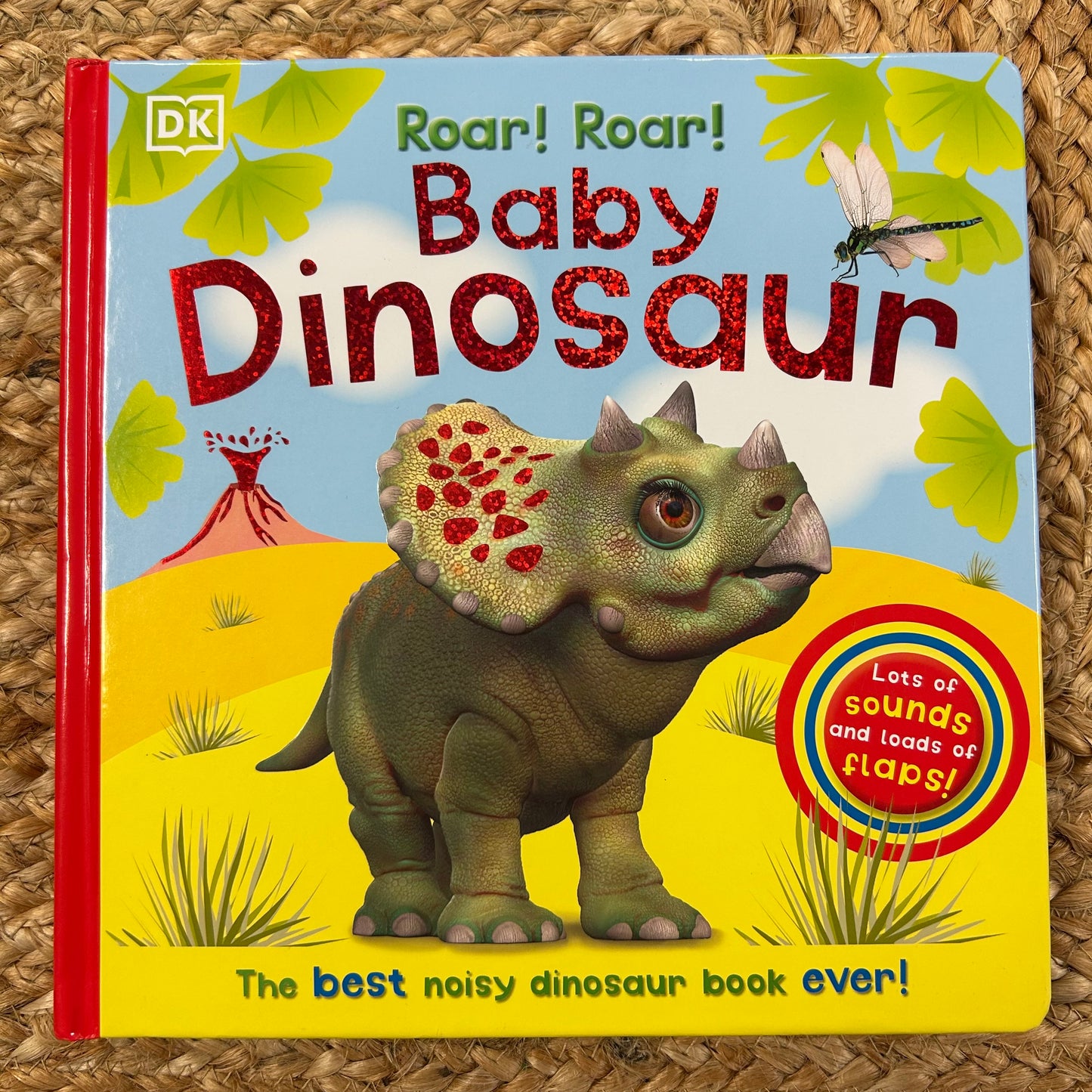 Roar! Roar! Baby Dinosaur