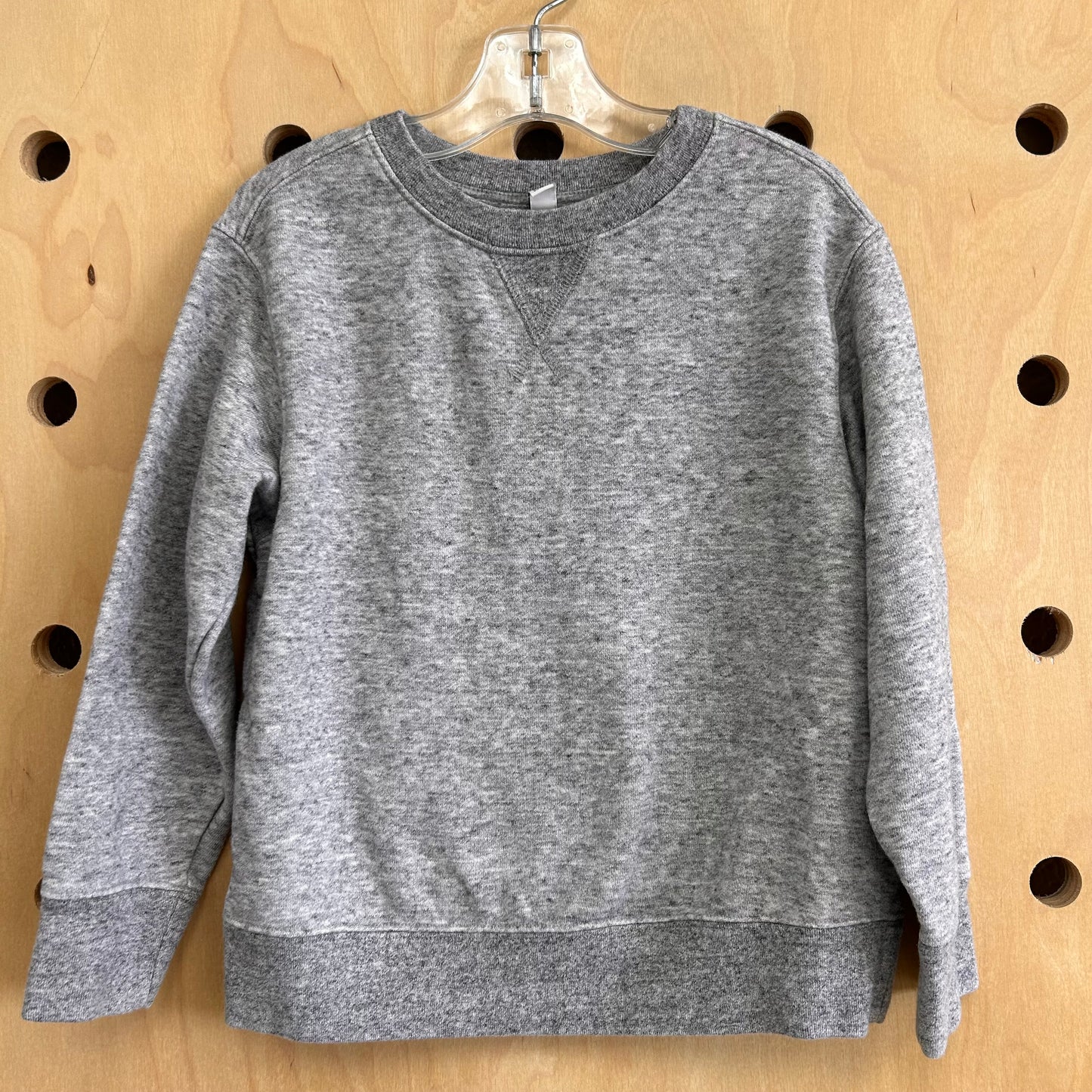 Heather Grey Pullover