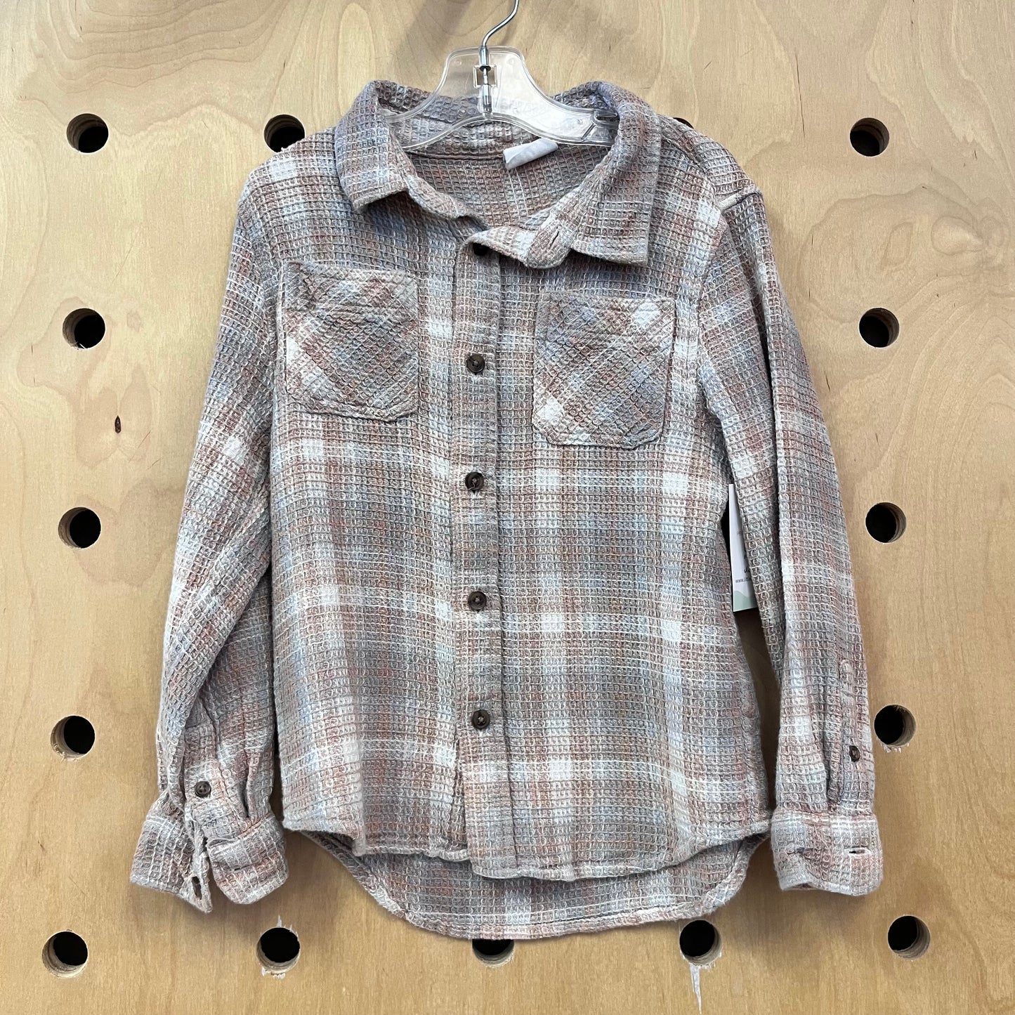 Neutrals Cotton Plaid Flannel