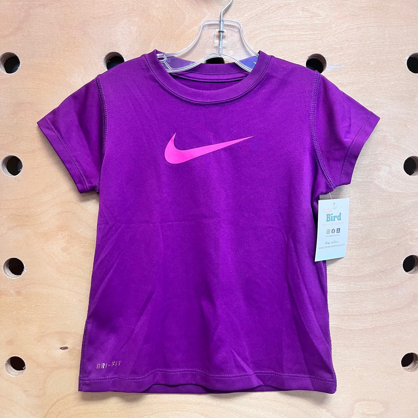 Purple Athletic Tee