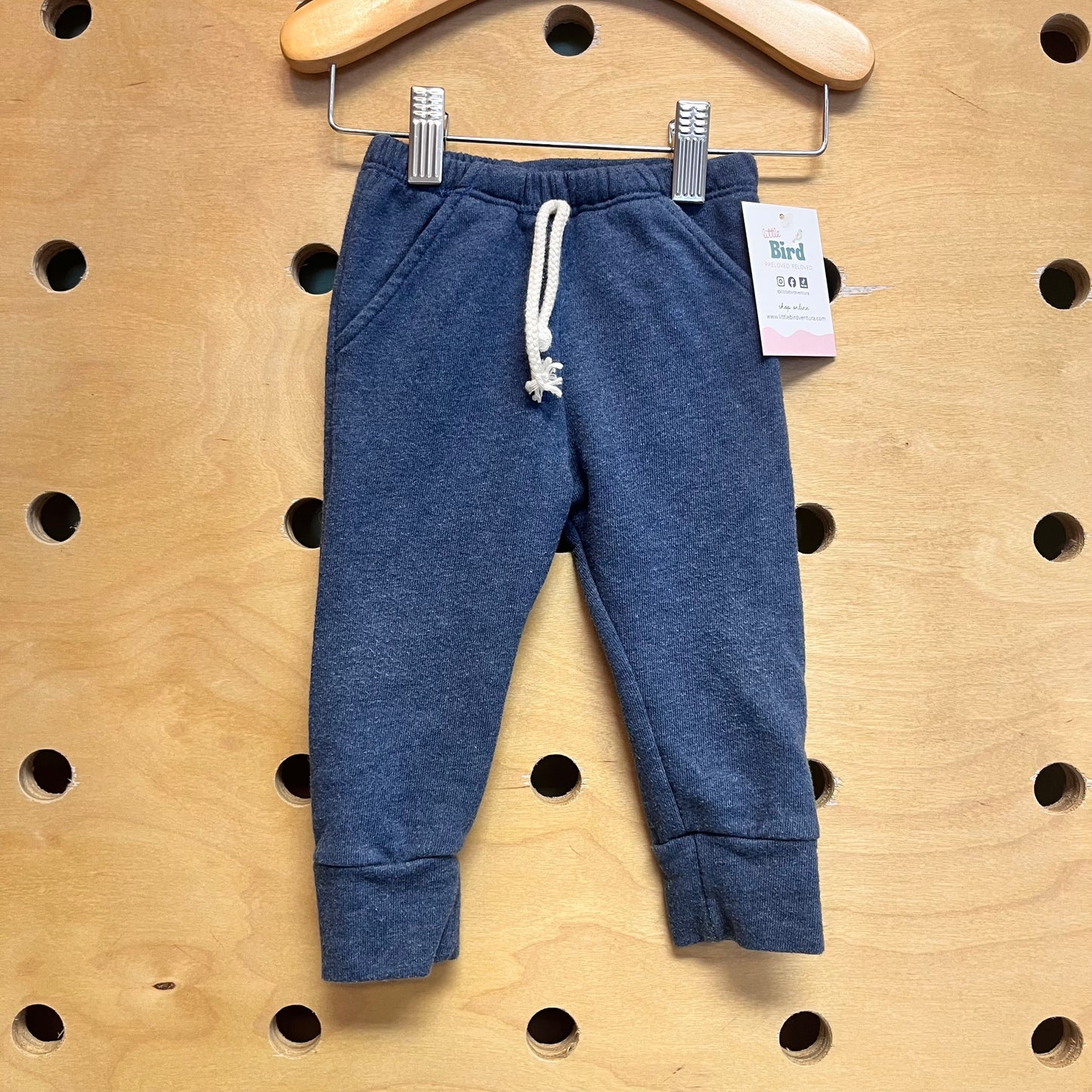 Blue Joggers