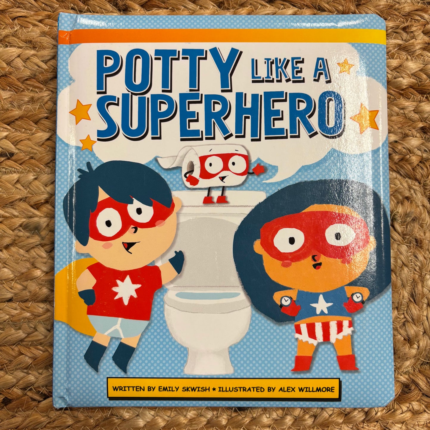 Potty Like a Super Hero