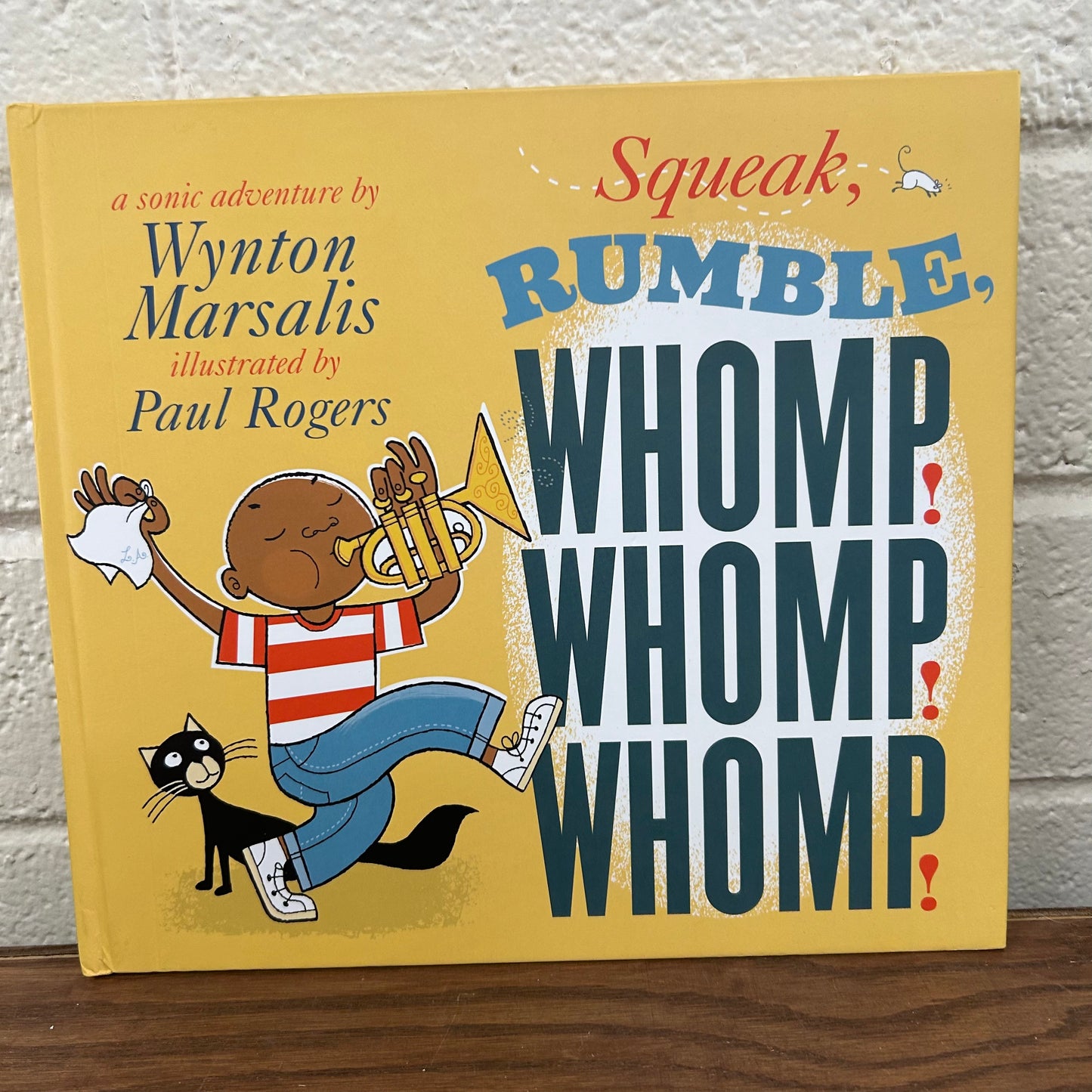 Squeak, Rumble, WHOMP WHOMP