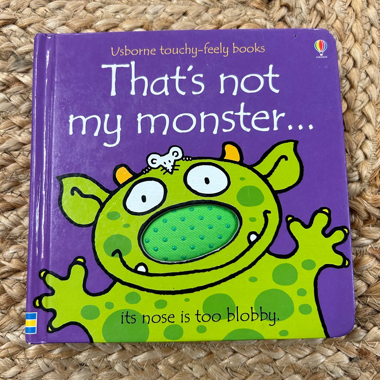 That's Not My Monster...