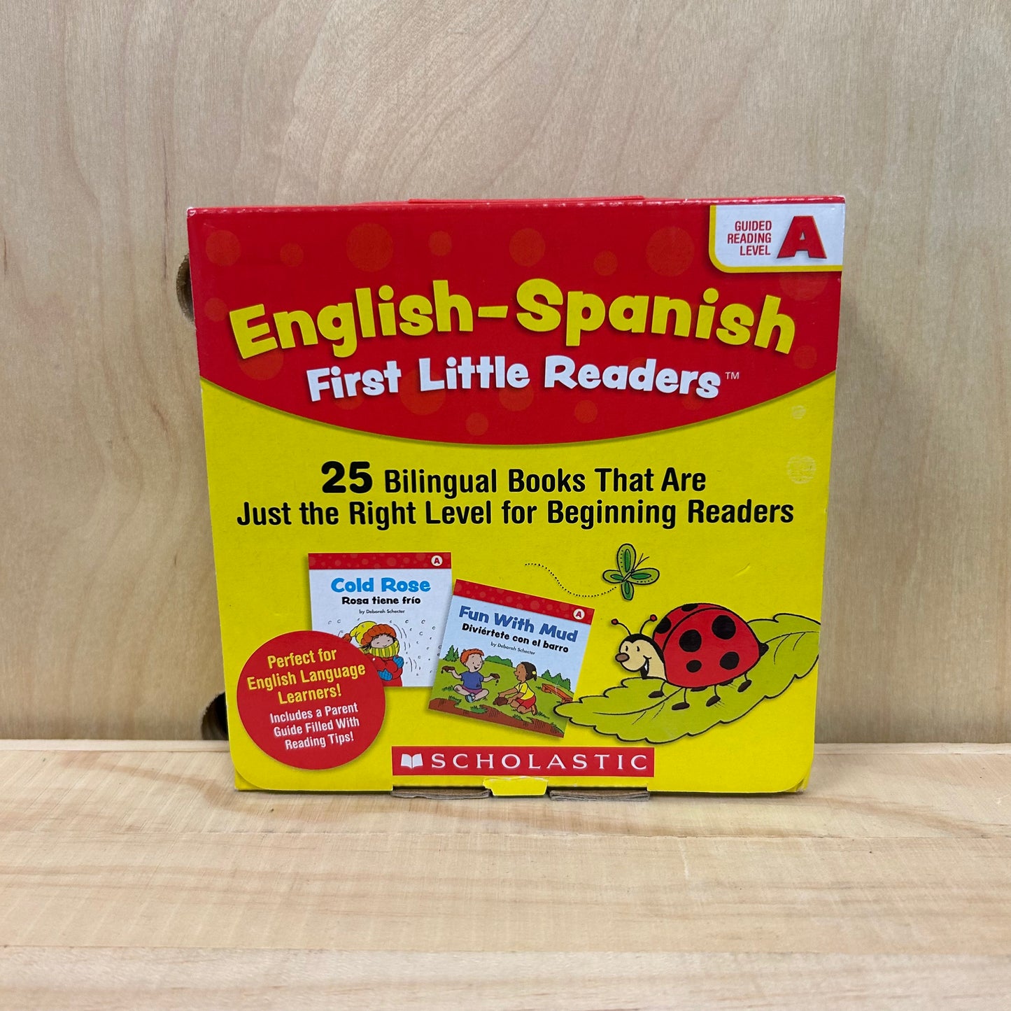 English-Spanish First Little Readers