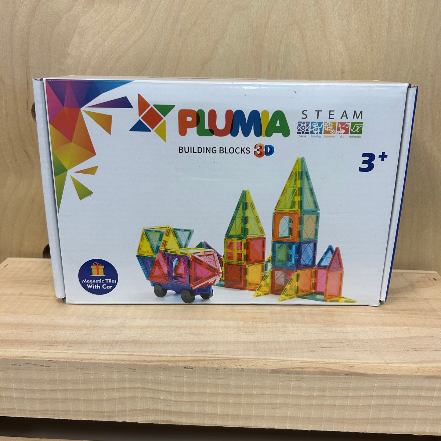 Plumia 3D Buliding Blocks