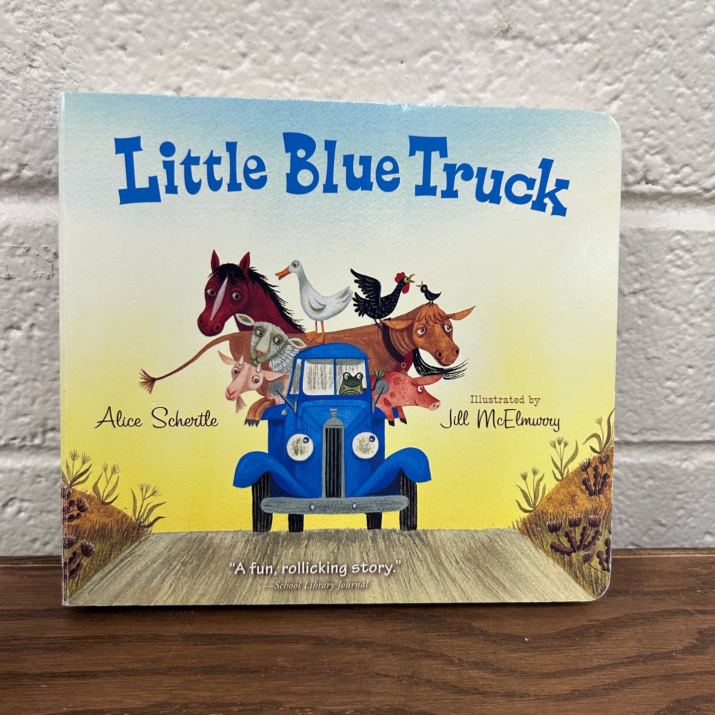 Little Blue Truck