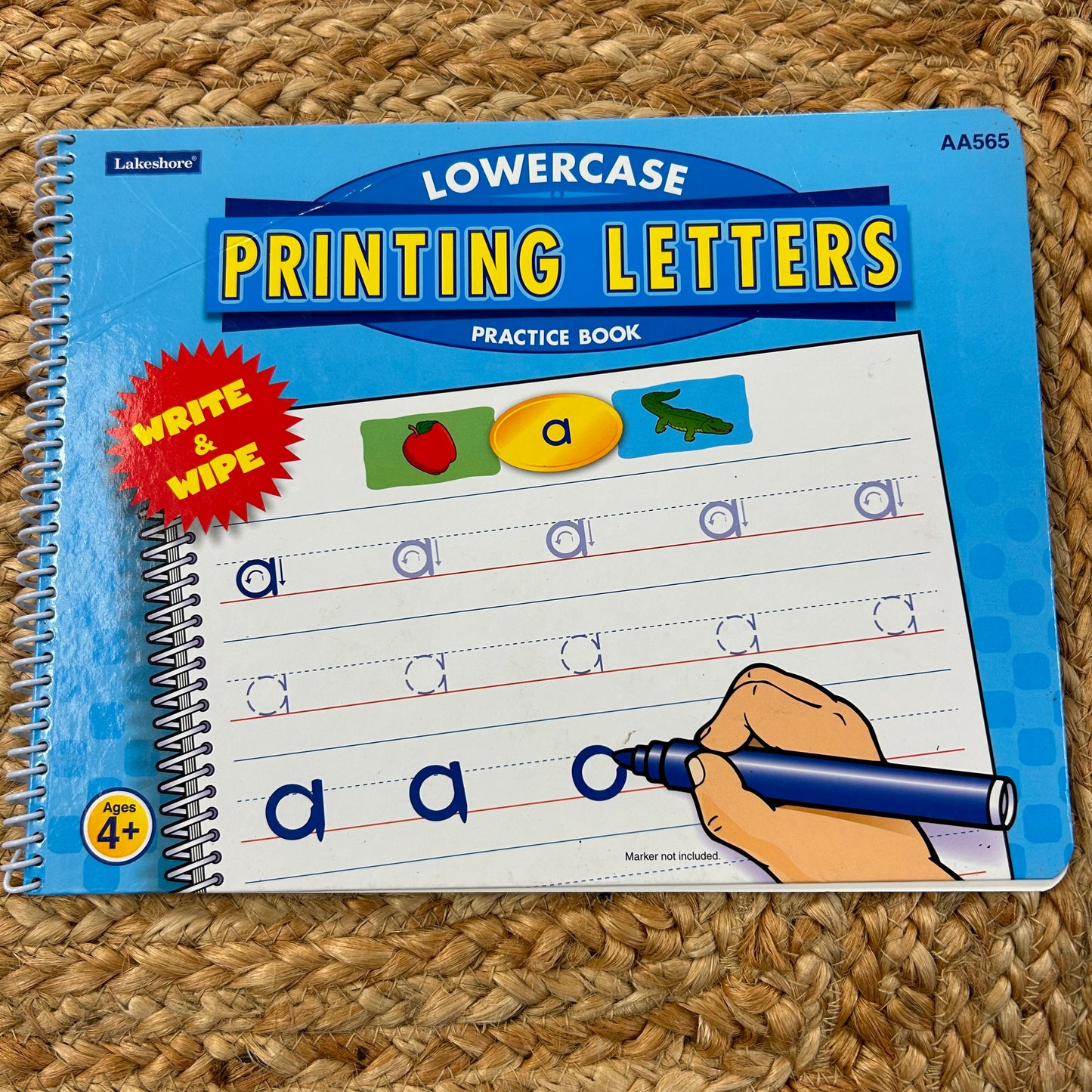 Lowercase Printing Letters Practice