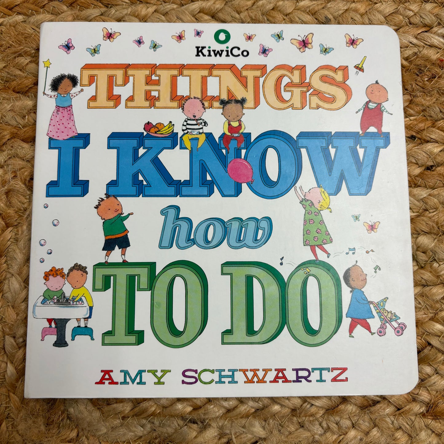 Things I Know How to Do