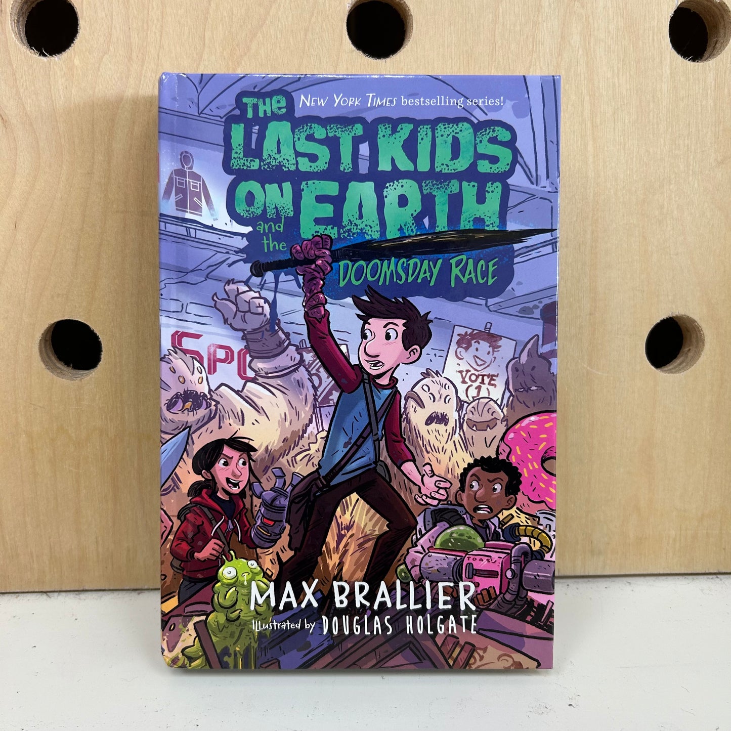 Last Kids on Earth: Doomsday Race