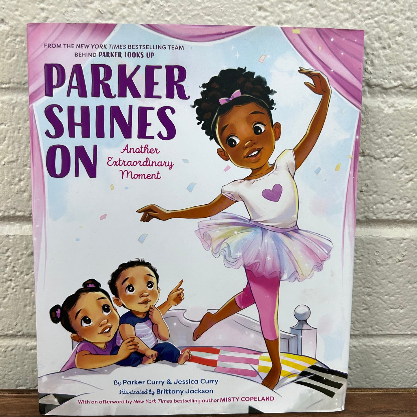 Parker Shines On
