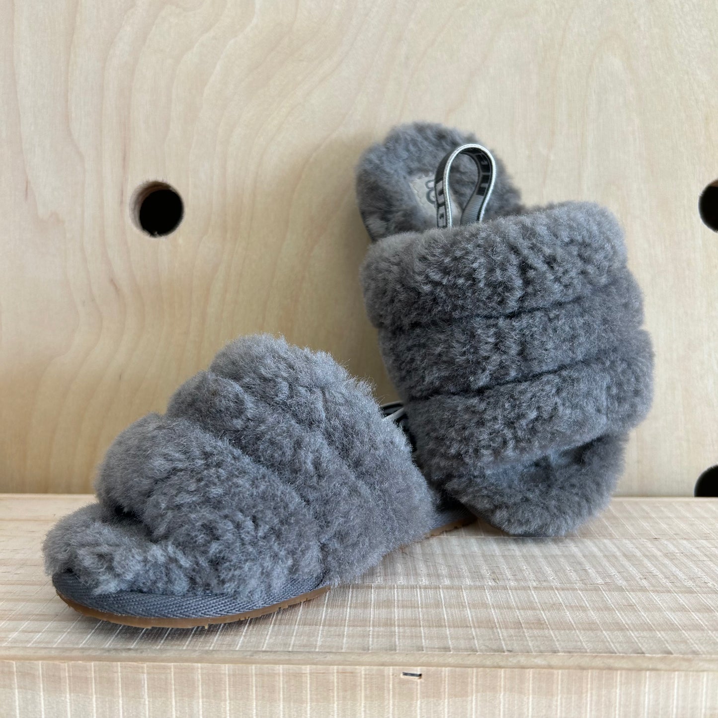 Grey Fluff Yeah Slides