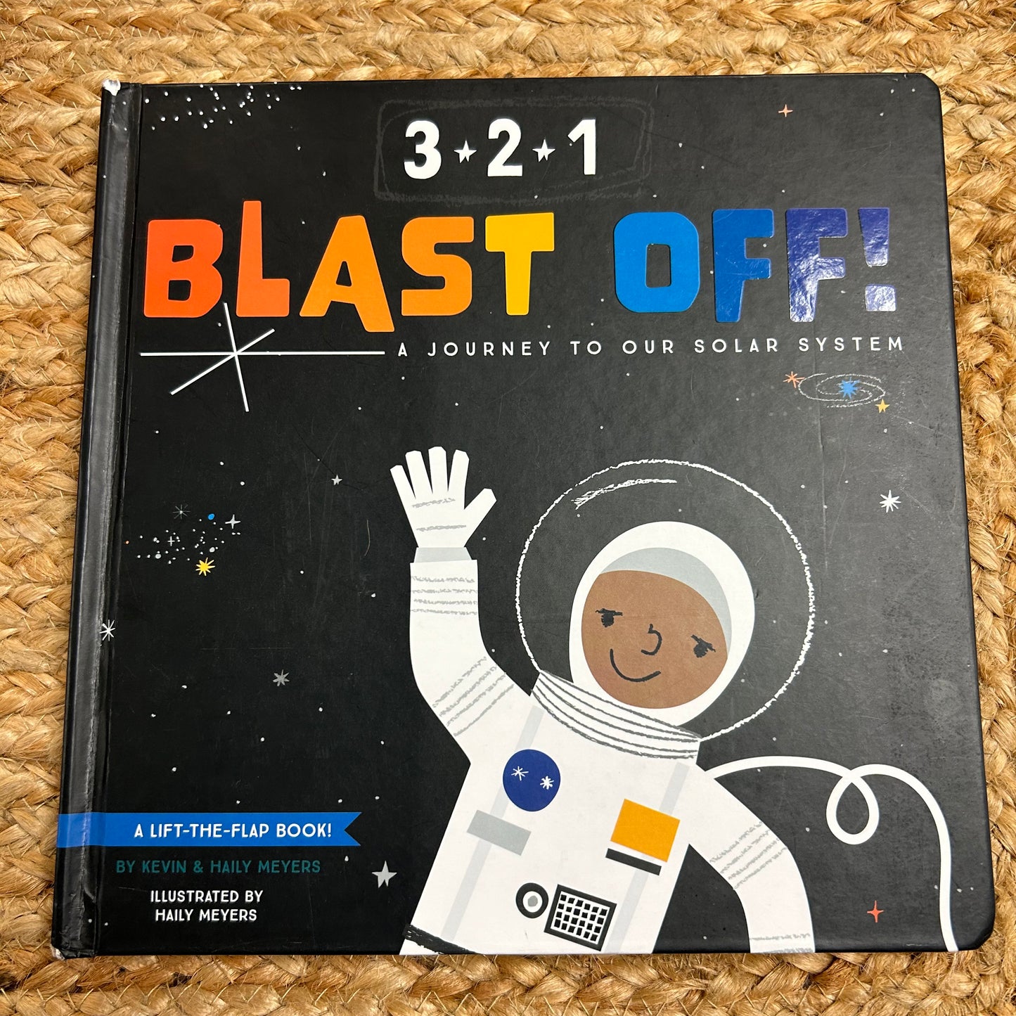 3 *2*1 Blast Off!