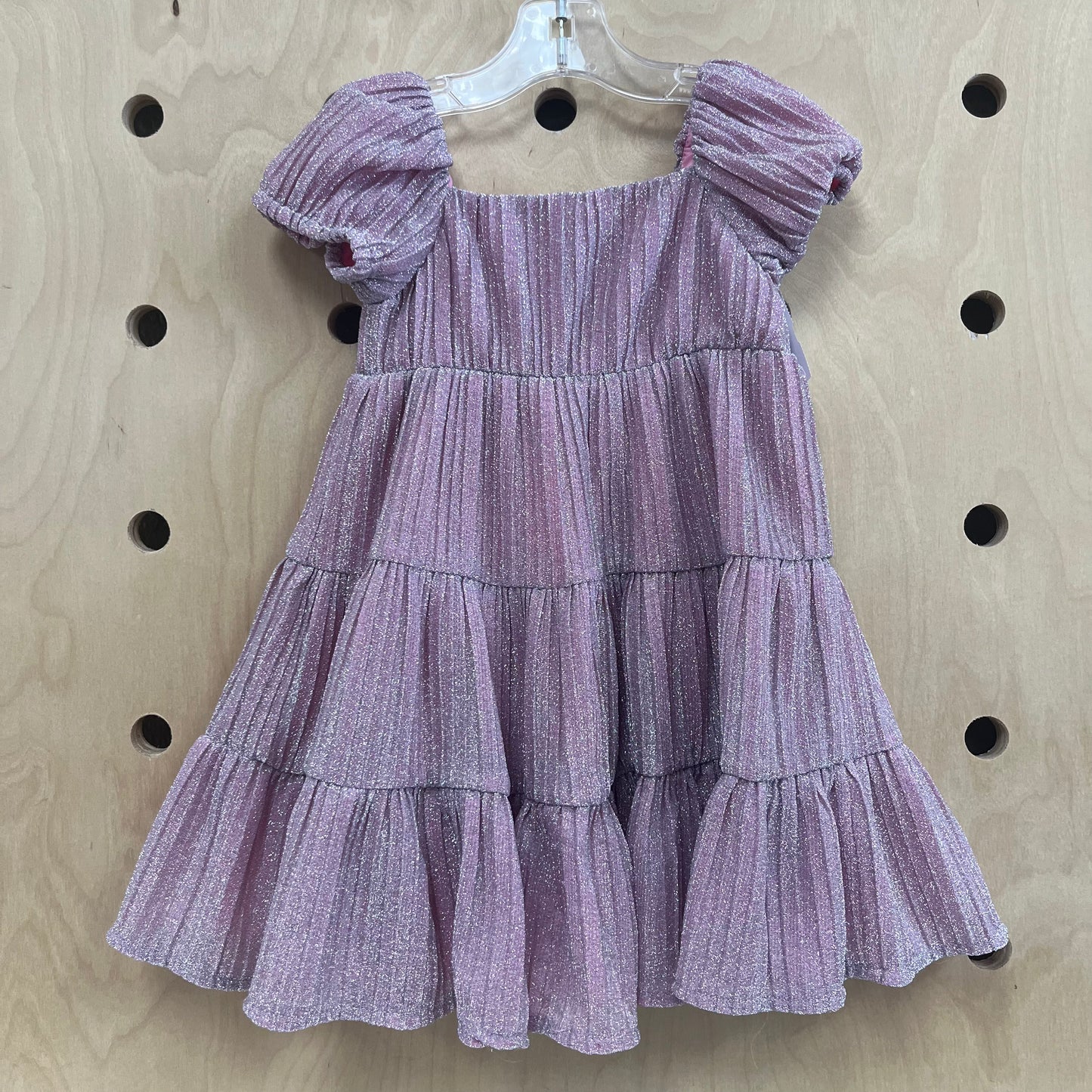 Lavender Shimmer Dress
