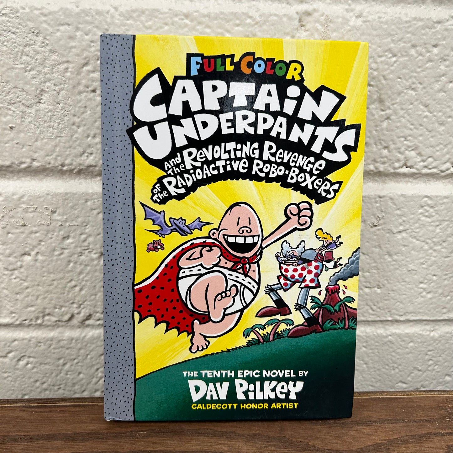 Capt Underpants: Revolting Revenge