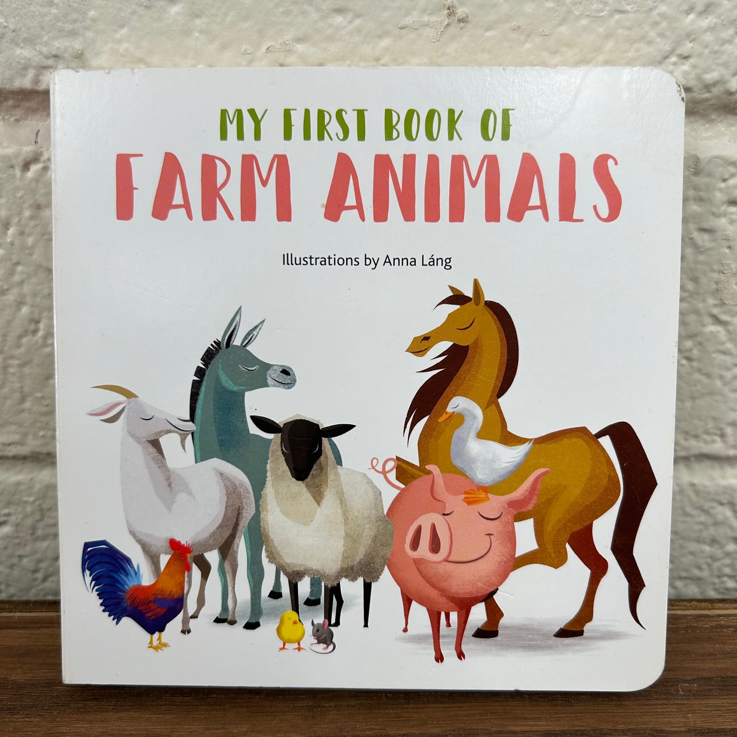 My First Book of Farm Animals