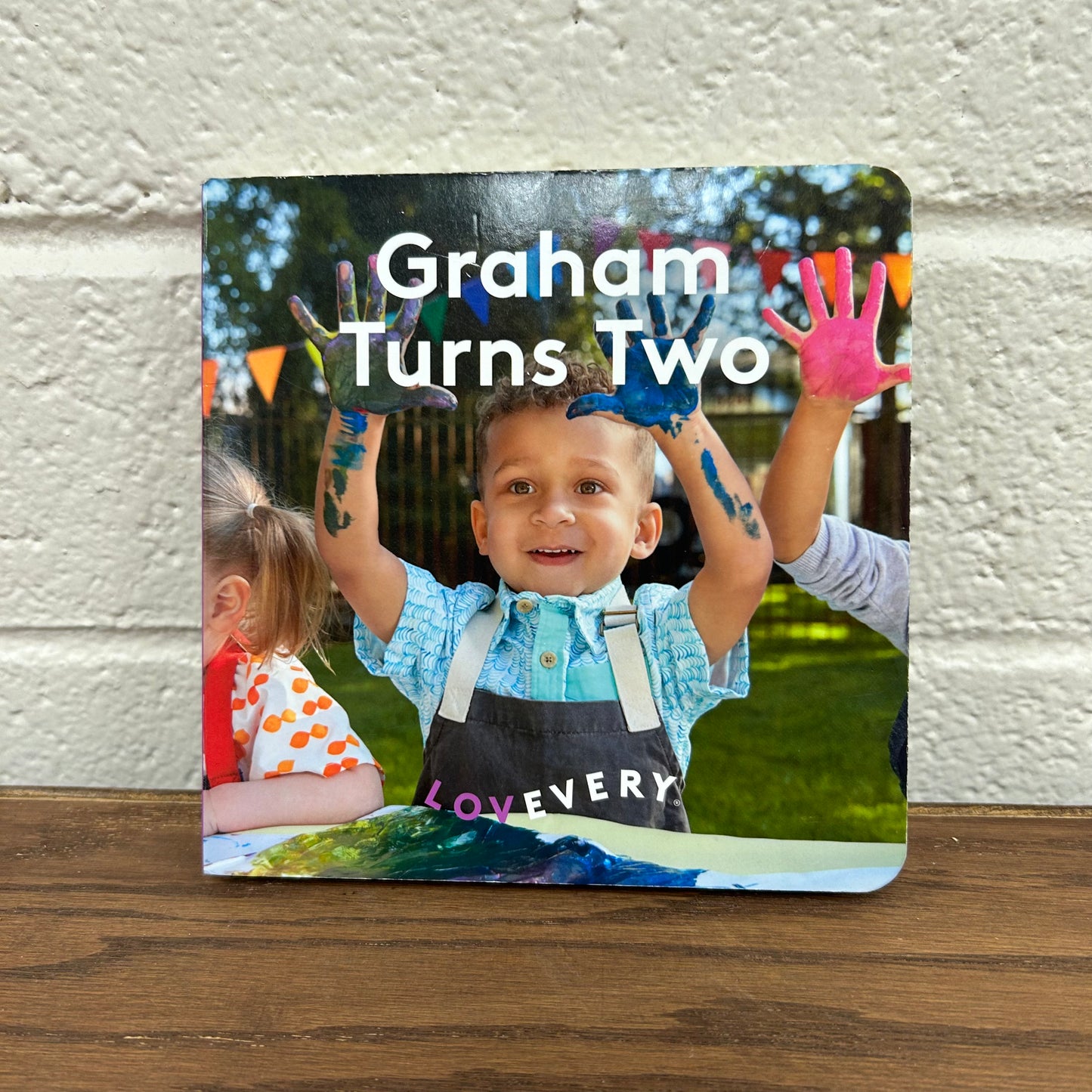 Graham Turns Two Book