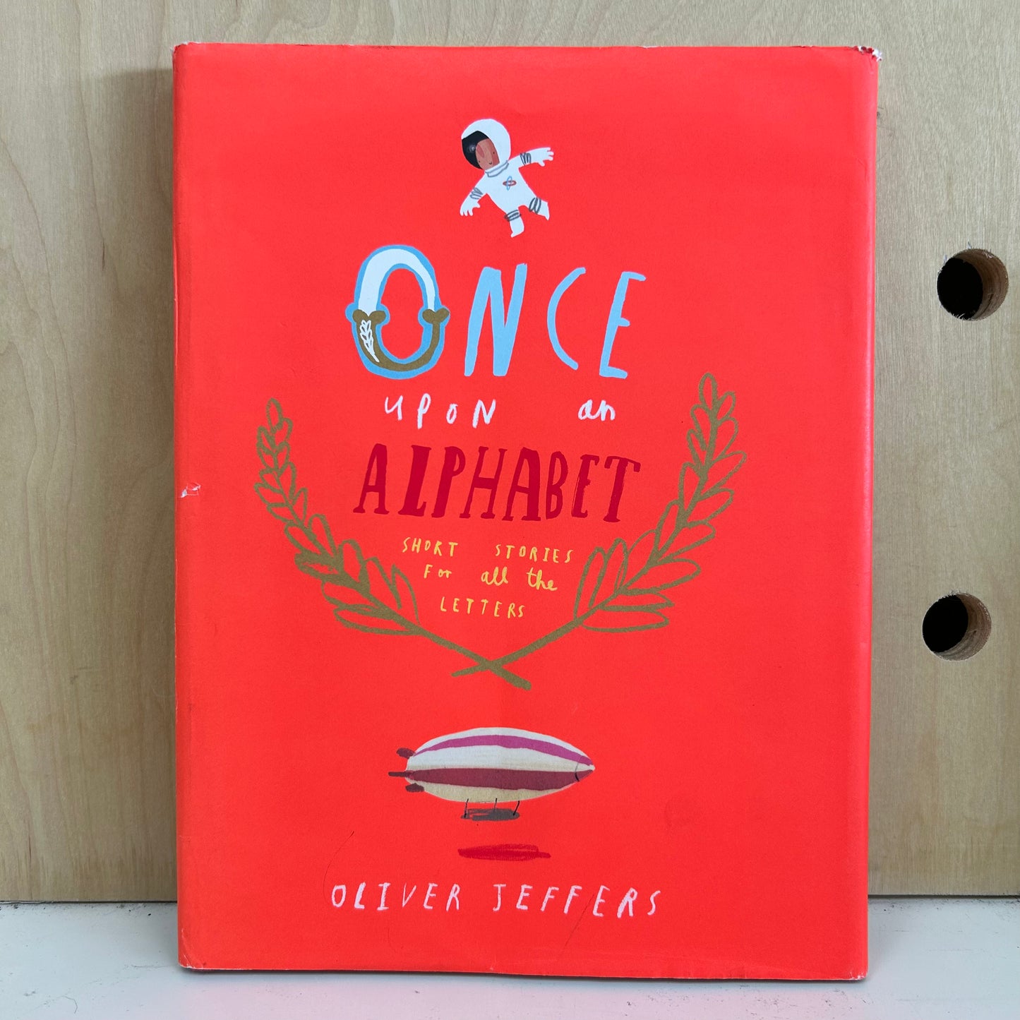 Once Upon an Alphabet