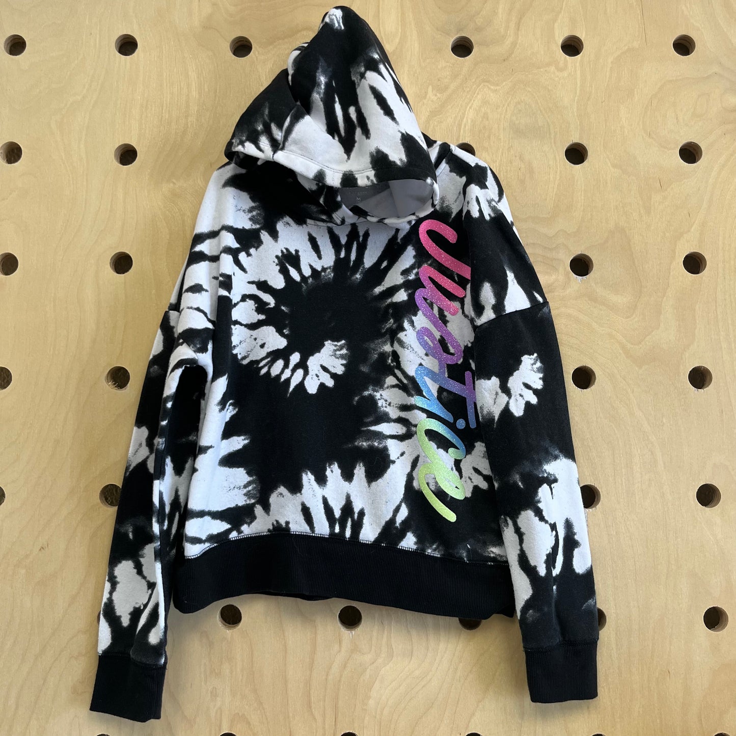 Black Tie Dye Sweatshirt