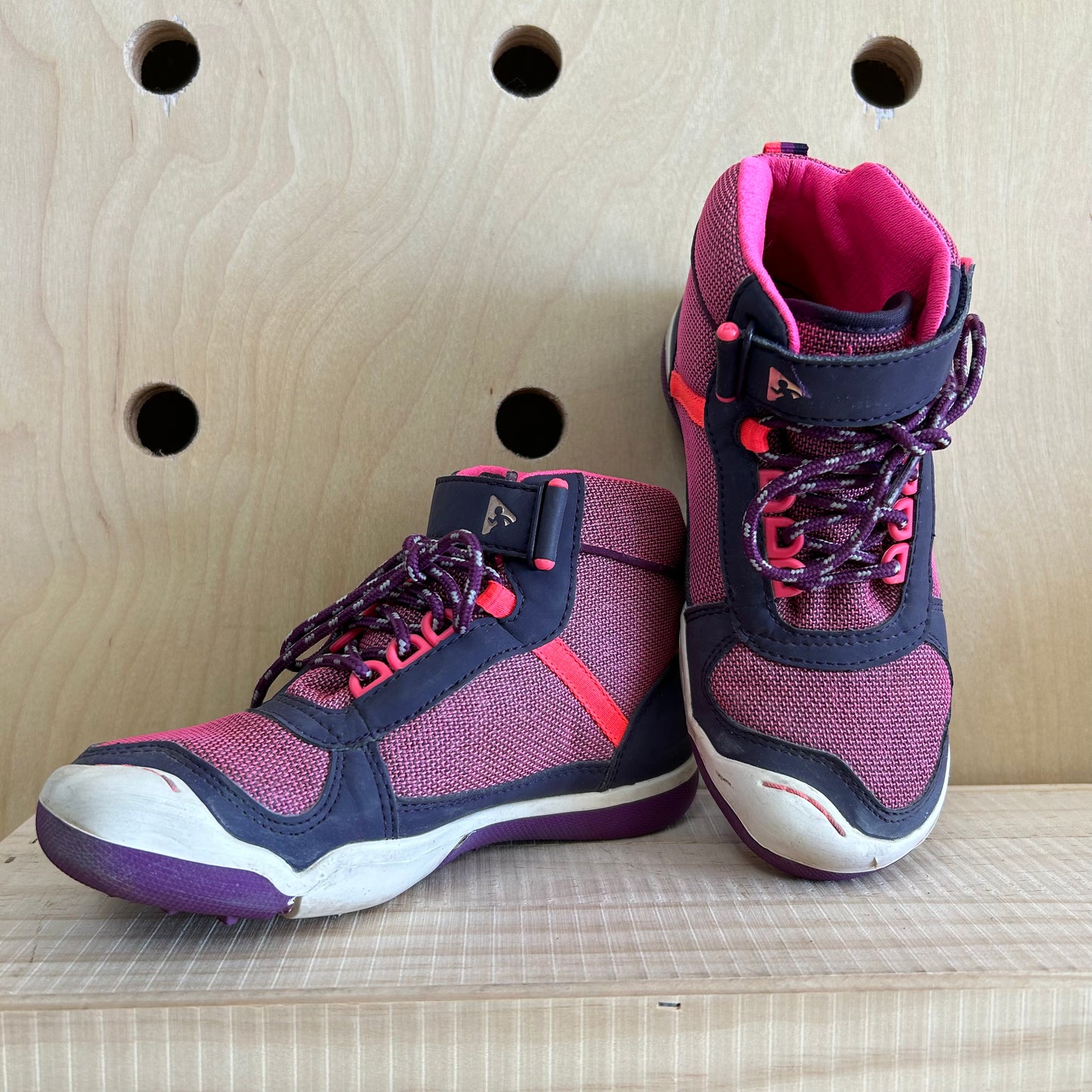 Pink & Plum Hi Tops