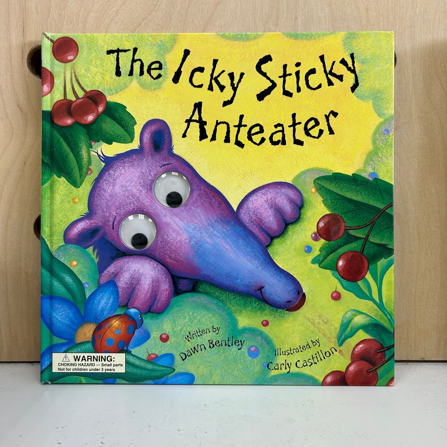 The Icky Sticky Anteaster
