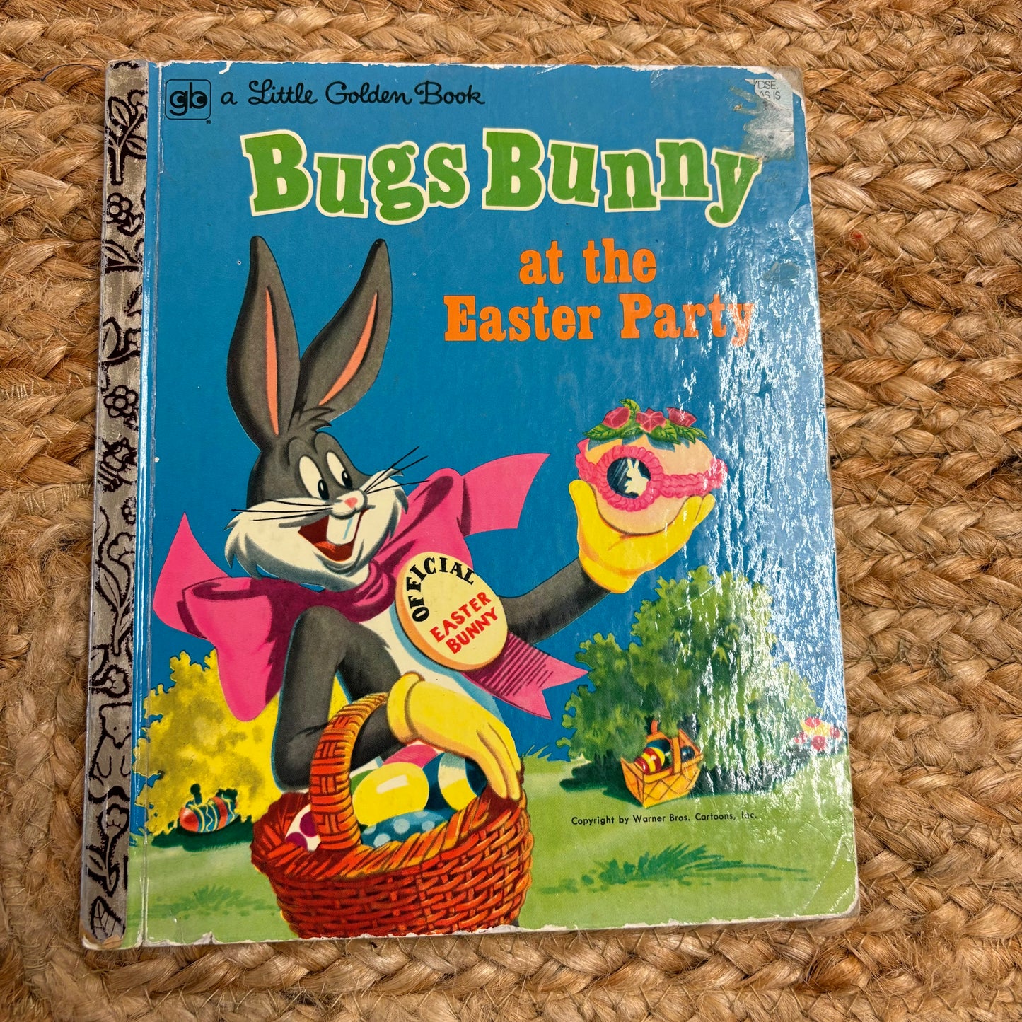Bugs Bunny at the Easter Party