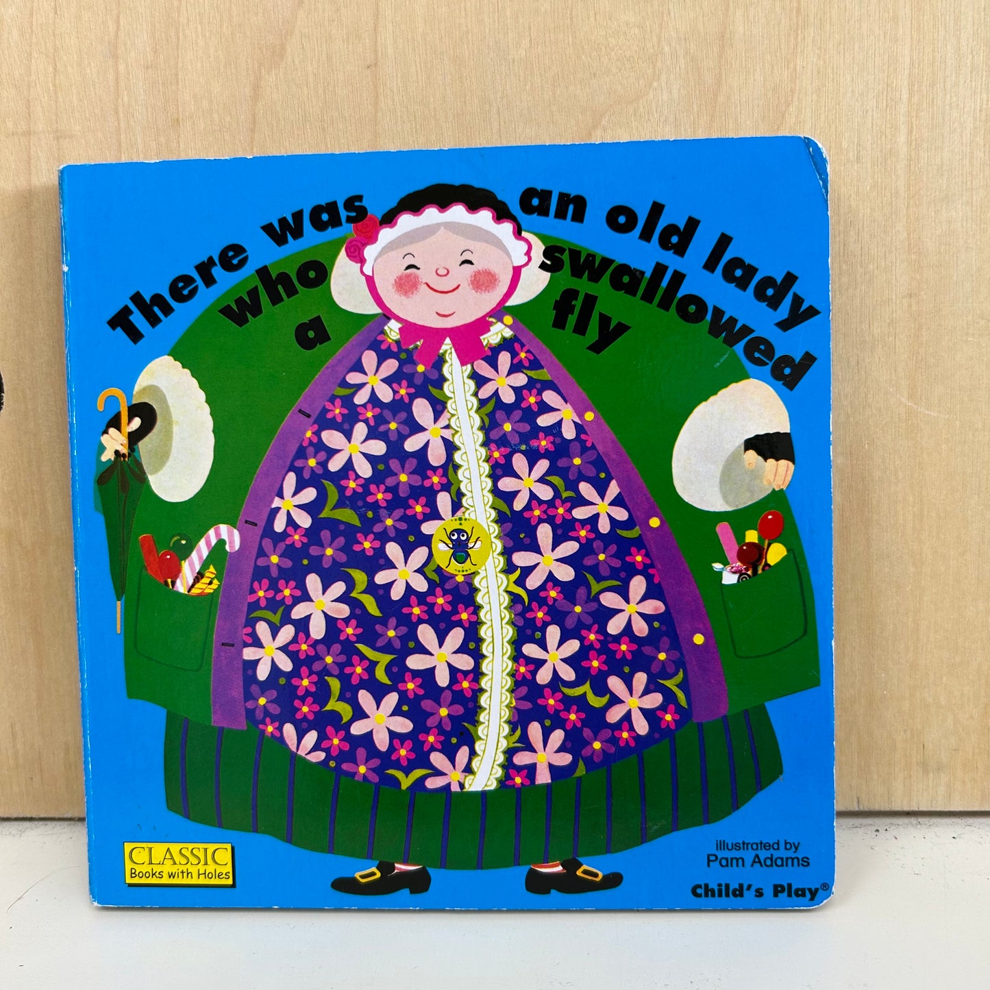 The Was An Old Lady....