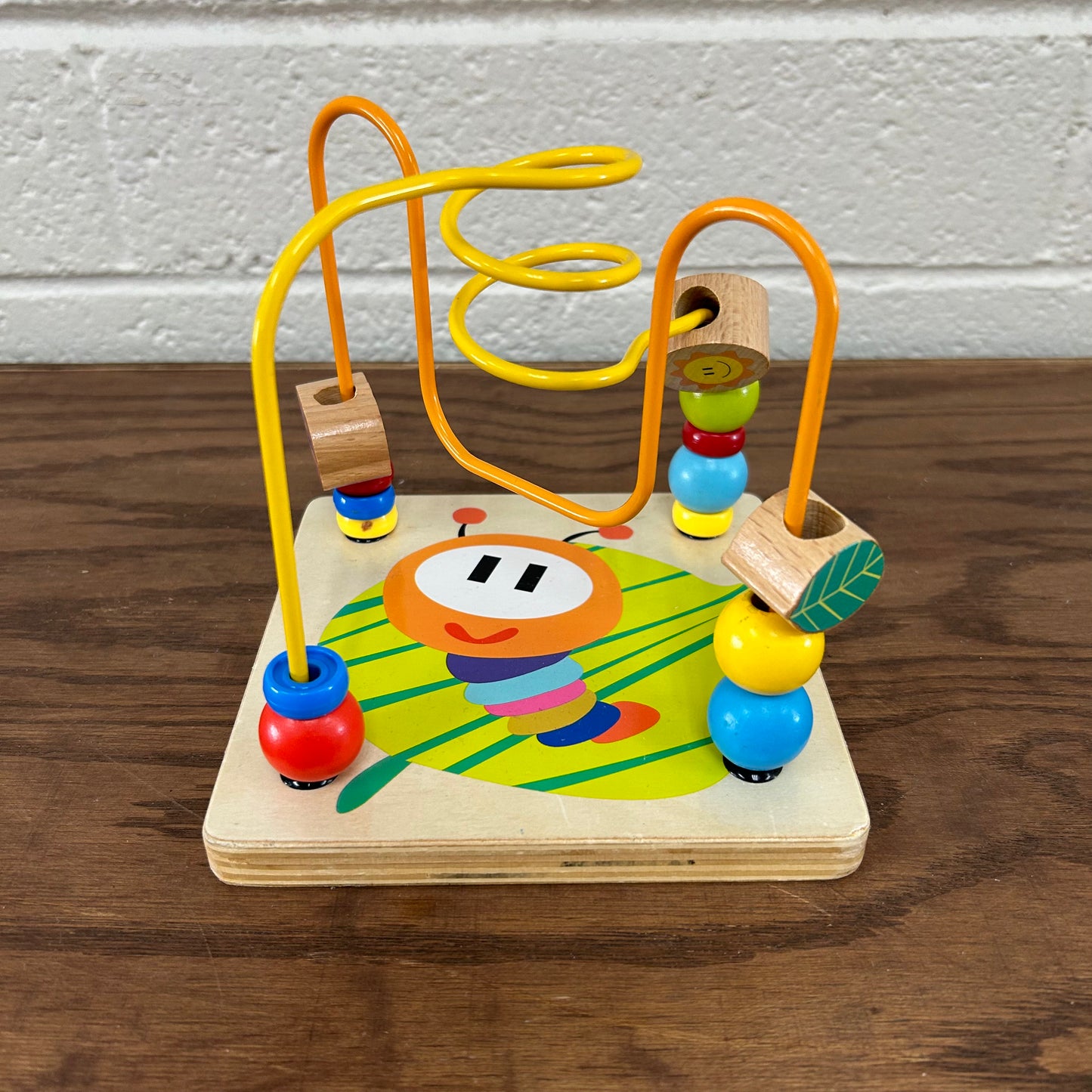 Mini Wood Bead Maze