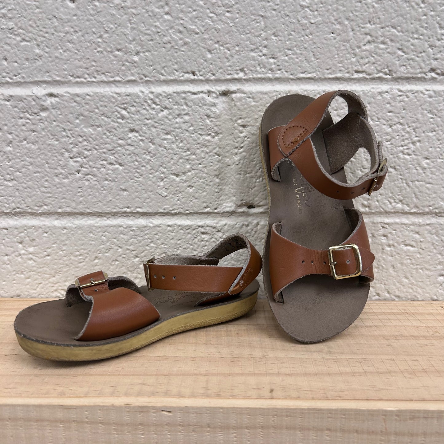 Brown Surfer Sandals