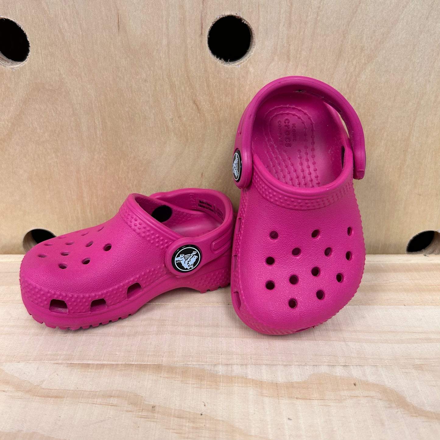 Hot Pink Clogs